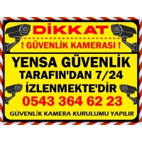 SİVEREK GÜVENLİK KAMERA 