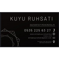 GAZİANTEP KUYU RUHSATI