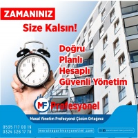 MERSİN MASAL SİTE VE APARTMAN YÖNETİMİ