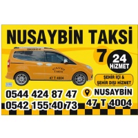 NUSAYBİN DÖRTYOL HASTANE TAKSİ