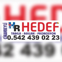 HEDEF REKLAM & LAZER KESİM ATÖLYESİ
