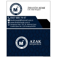 SERBEST MUHASEBECİ MALİ MÜŞAVİR İBRAHİM AZAK