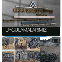 ER-Nİ BAZALT KÜP TAŞ KİLİTPARKE GRANİT KÜPTAŞ HALİL