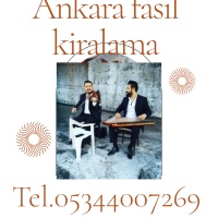 ANKARA FASIL KİRALAMA 05344007269