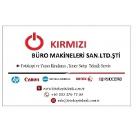 KIRMIZI BÜRO MAKİNELERİ SAN.TİC.LTD.ŞTİ