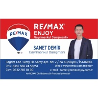 SAMET DEMİR | REMAX ENJOY EMLAK UZMANI