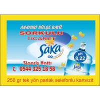 TEKİ SU SAKA SU TALAS BAYİ SORKULU TİCARET