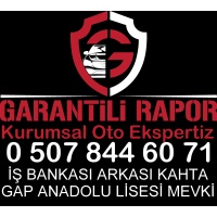 KAHTA GARANTİLİ RAPOR OTO EKSPERTİZ