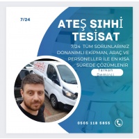 ATEŞ SIHHİ TESİSAT- TARKAN USTA