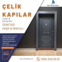 NEF ÇELİK KAPI