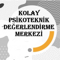 KOLAY PSİKOTEKNİK DEĞERLENDİRME MERKEZİ