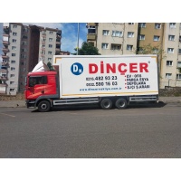 DİNÇER  EVDEN EVE NAKLİYAT LTD ŞTİ