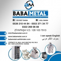 BABA METAL ENDÜSTRİYEL MUTFAK EKİPMANLARI